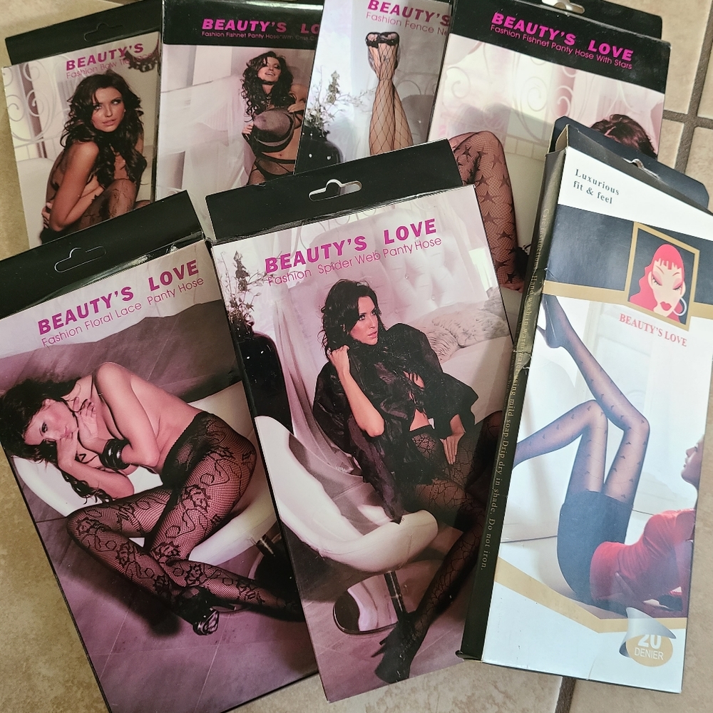Fashion pantyhose